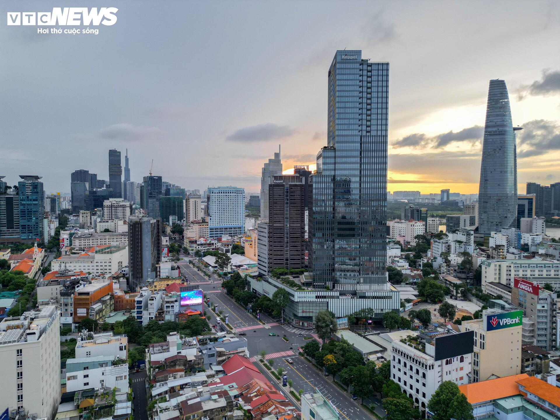Toàn cảnh trung tâm TP.HCM