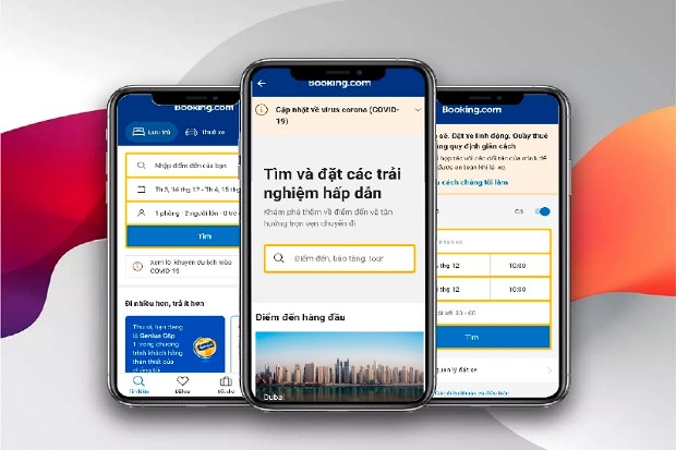 Booking.com ứng dụng đặt phòng khách sạn