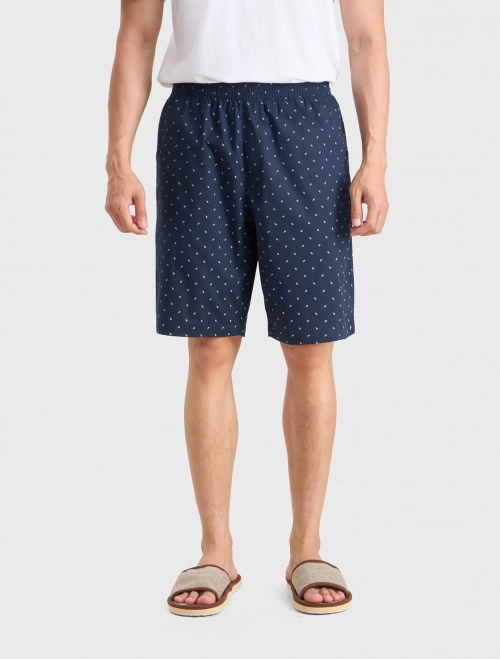 Quần soóc mặc nhà nam cotton | OEKO-TEX