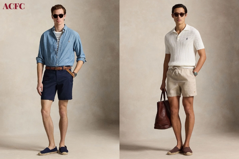 Bí Quyết Chọn Quần Short Nam Hàng Hiệu: Thoáng Mát Và Tôn Chiều Cao