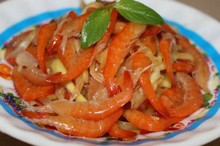 Mắm tôm chua đu đủ Gò Công