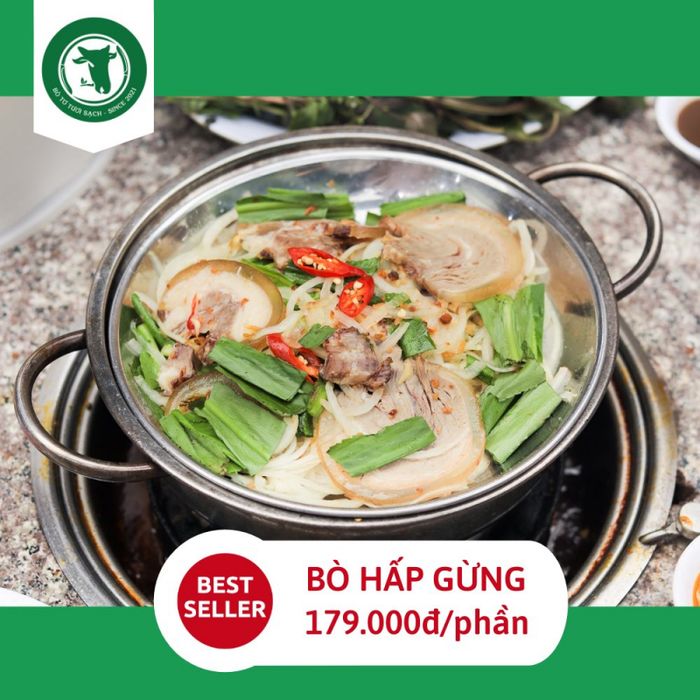 Bò tơ nướng