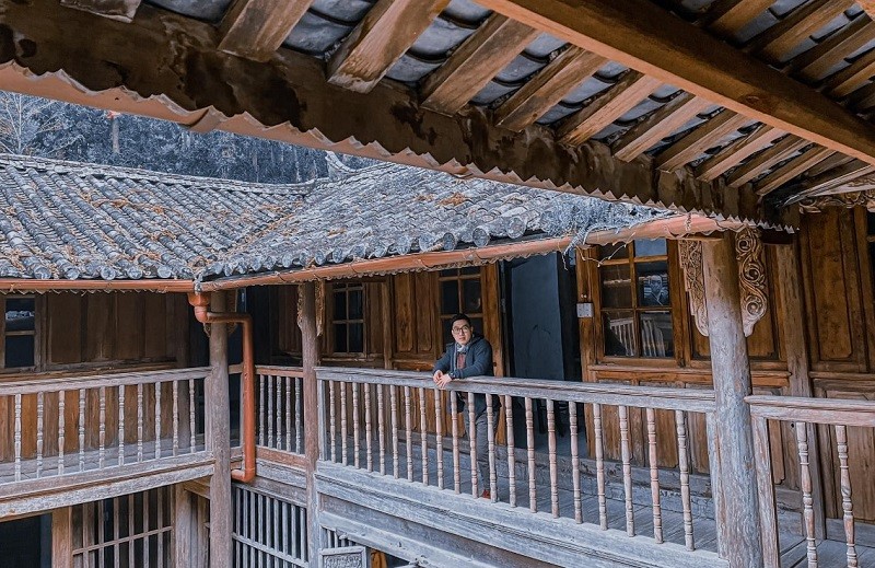 Đèo núi Hà Giang