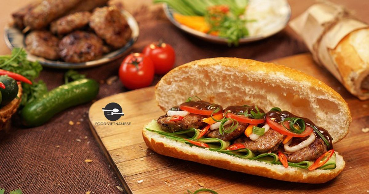 Ổ bánh mì Việt Nam đầy đặn