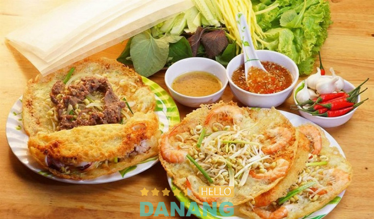 Quán Bánh Xèo Giếng Bá Lễ tại TP. Hội An
