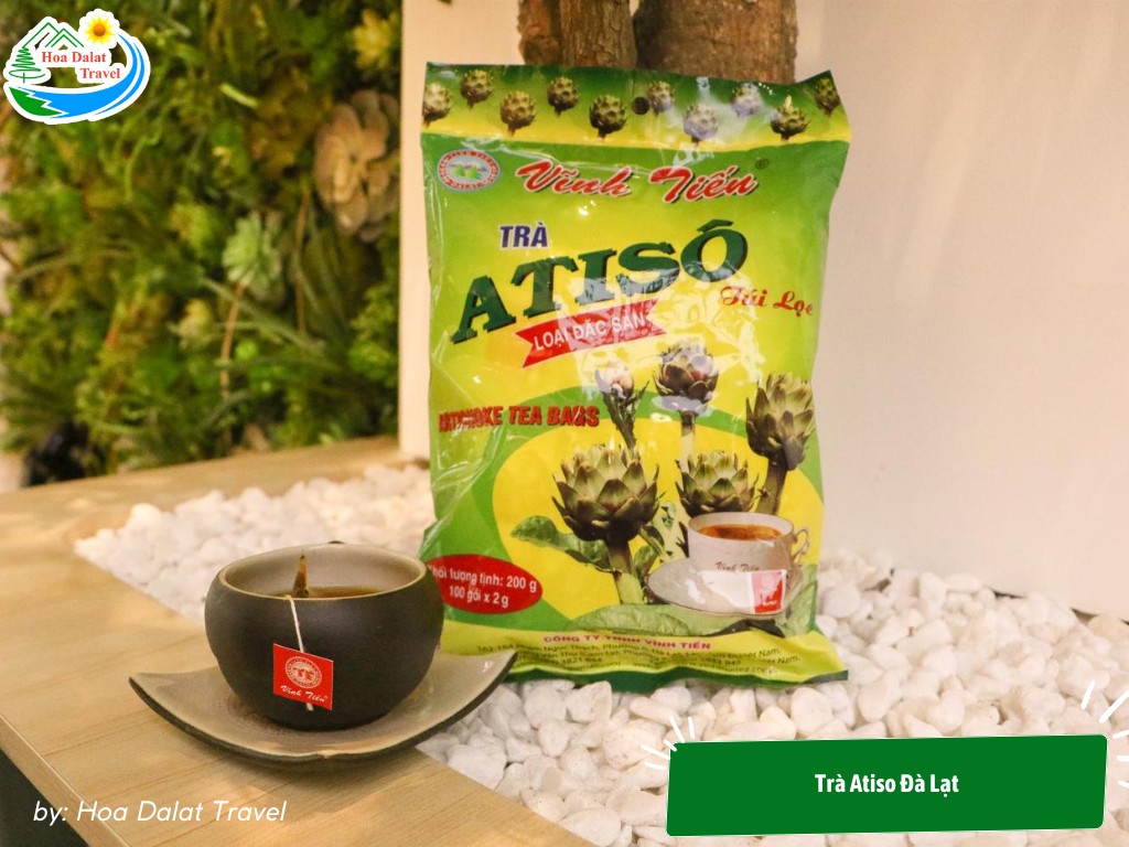 Trà atiso Đà Lạt đóng gói
