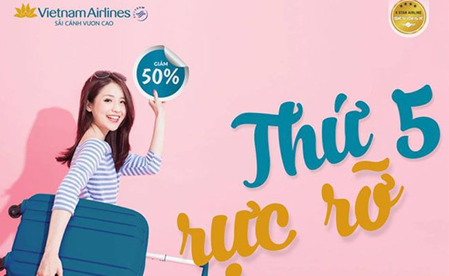 Theo dõi tin khuyến mãi của hãng hàng không