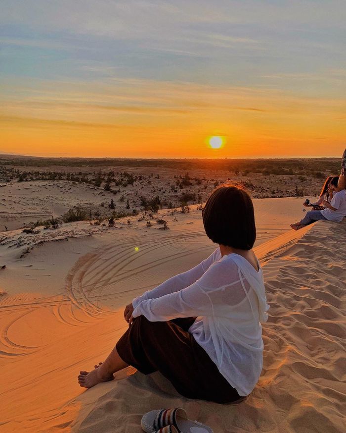 Bình minh Phan Thiết sớm mai