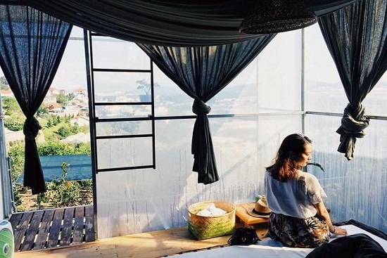 Homestay đẹp xuất sắc ở Đà Lạt