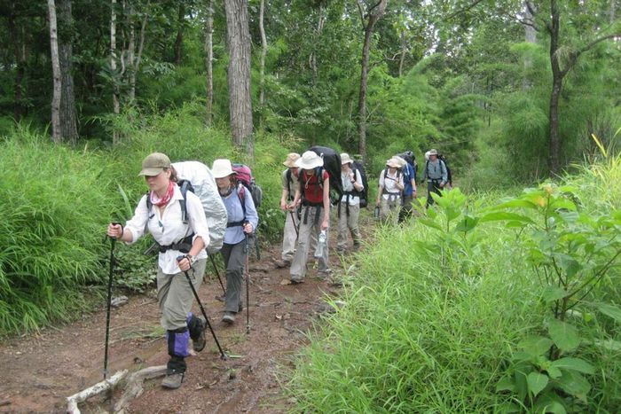 Trekking rừng quốc gia Yok Đôn