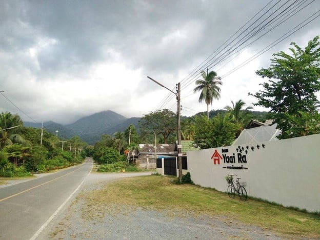 Không gian homestay gần gũi với thiên nhiên tại vùng quê Thái Lan