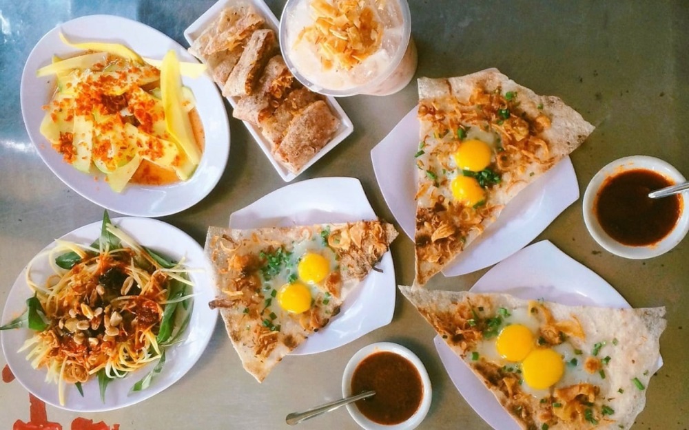 các món ăn vặt ngon ở đà nẵng