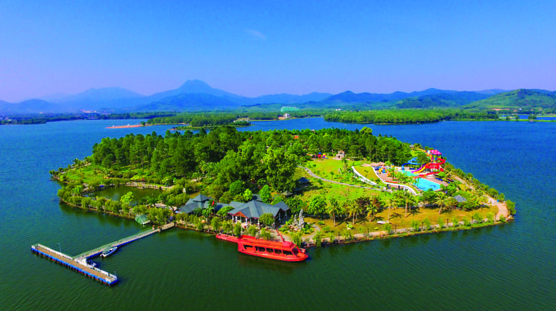 Hồ Đại Lải nghỉ dưỡng