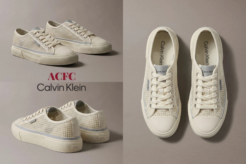 Giày Calvin Klein: Những Lựa Chọn Tối Giản Cho Phong Cách Thành Thị