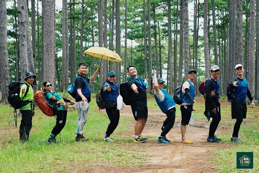 Bidoup Núi Bà - Lâm Đồng