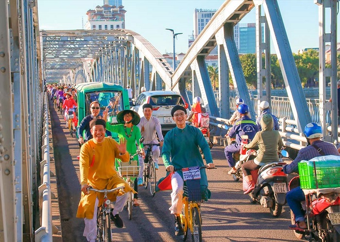 Lên lịch trình xuyên Việt