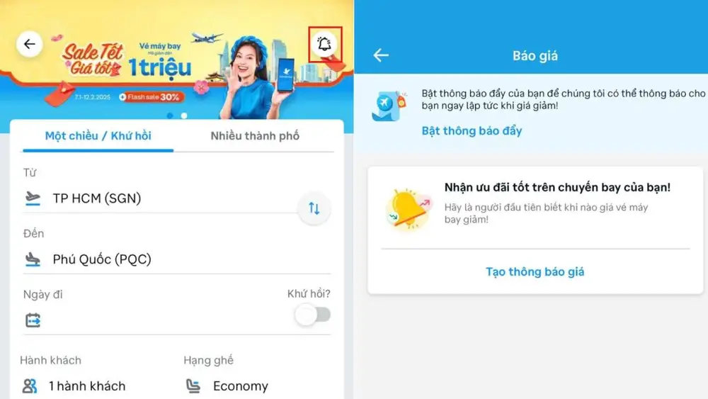 Lưu ý khi đặt vé rẻ