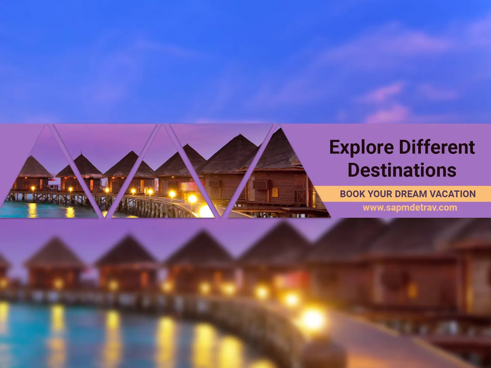 Ví dụ quảng cáo Google Search Ads cho tour du lịch