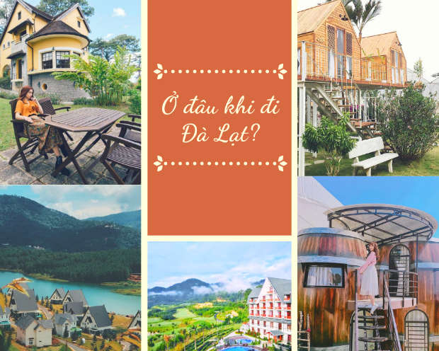 Khách sạn và homestay Đà Lạt — đa dạng lựa chọn theo ngân sách