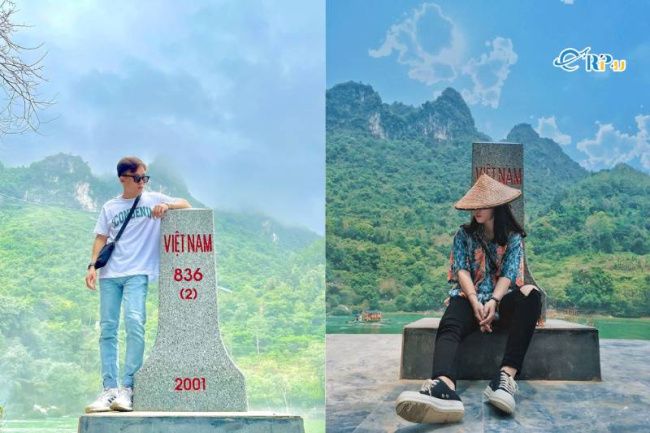 Cột mốc biên cương ghi dấu chủ quyền lãnh thổ thiêng liêng nơi cửa ngõ phía Bắc
