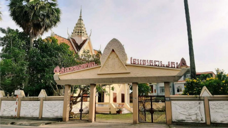 Kiến trúc Khmer đặc sắc