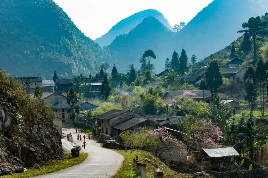 Thị trấn Phó Bảng