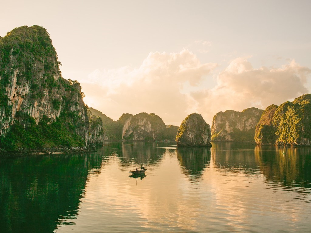 Cảnh đẹp đảo vịnh Việt Nam