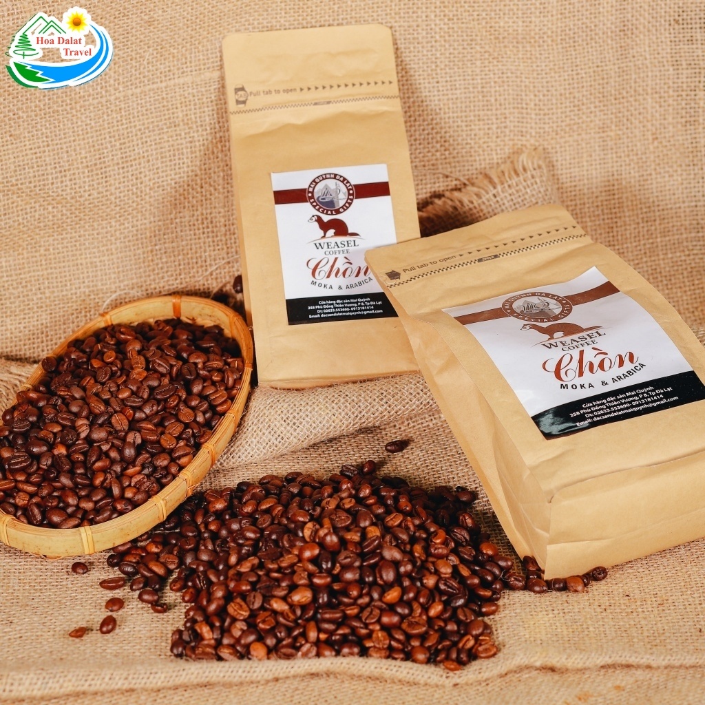 Cửa hàng đặc sản Mai Quỳnh Đà Lạt với nhiều nhóm sản phẩm