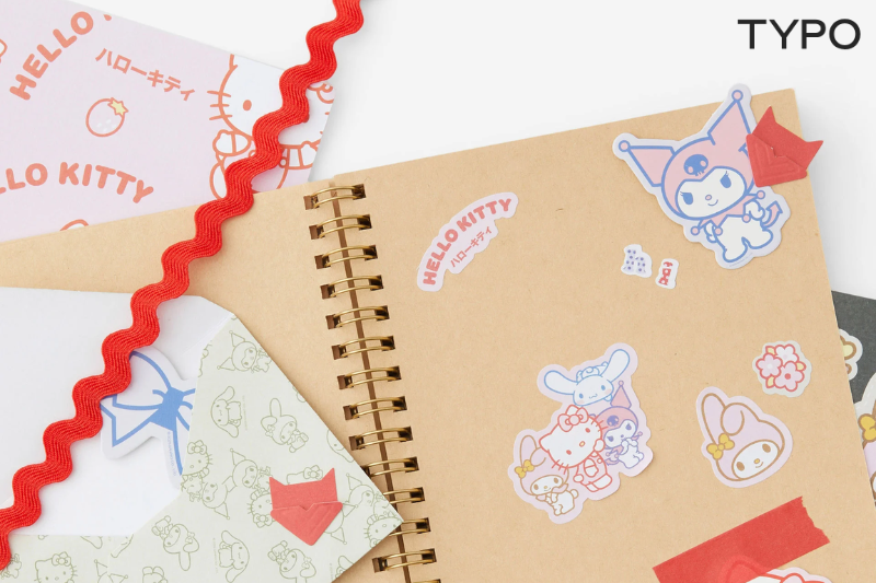 Khi Hello Kitty Bước Vào Thế Giới Lifestyle: Có Gì Trong Collab Mới Của Typo?