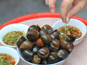 Ốc nóng Đinh Liệt