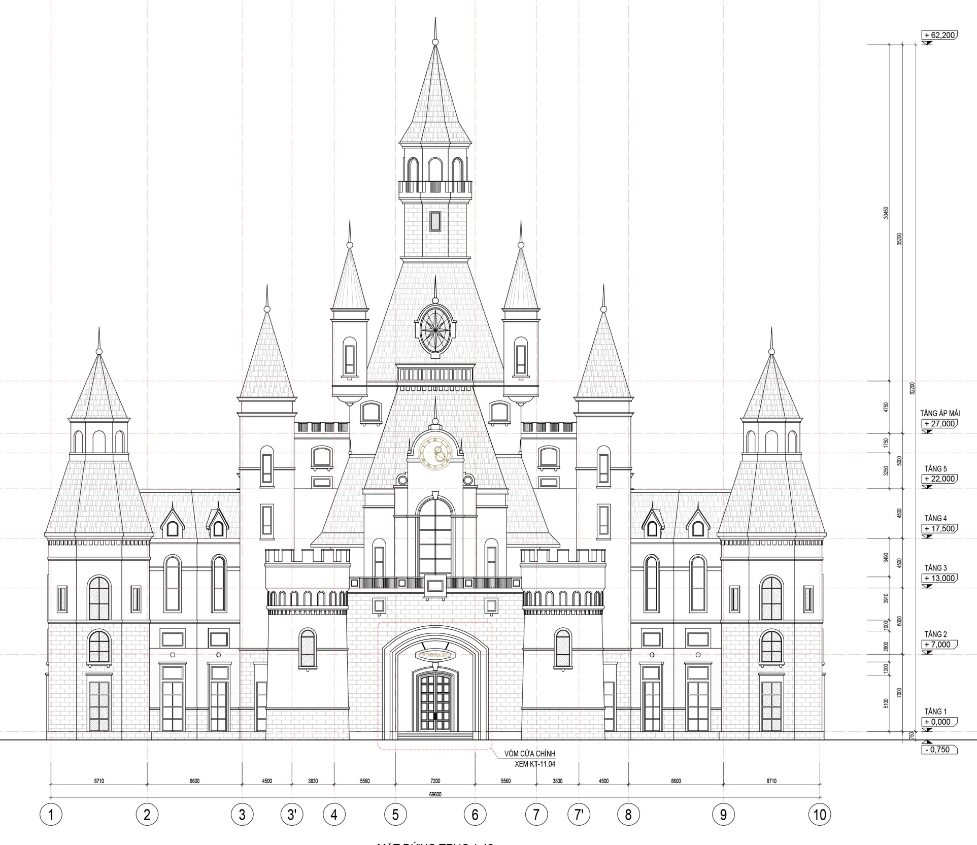 Khung cảnh nghỉ dưỡng Vinpearl