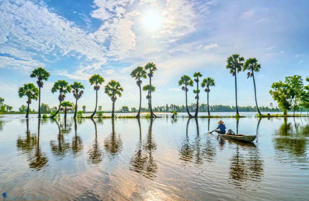 Du lịch miền Tây mùa nước nổi