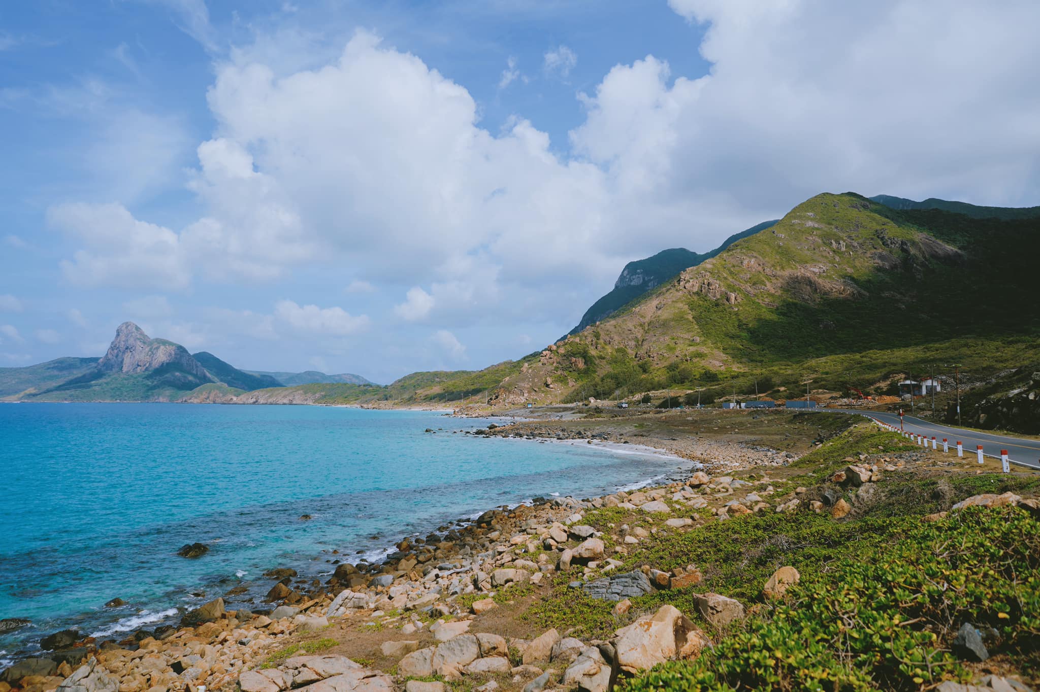 Bãi biển Côn Đảo yên ả