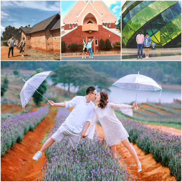 mix đồ đi Đà Lạt