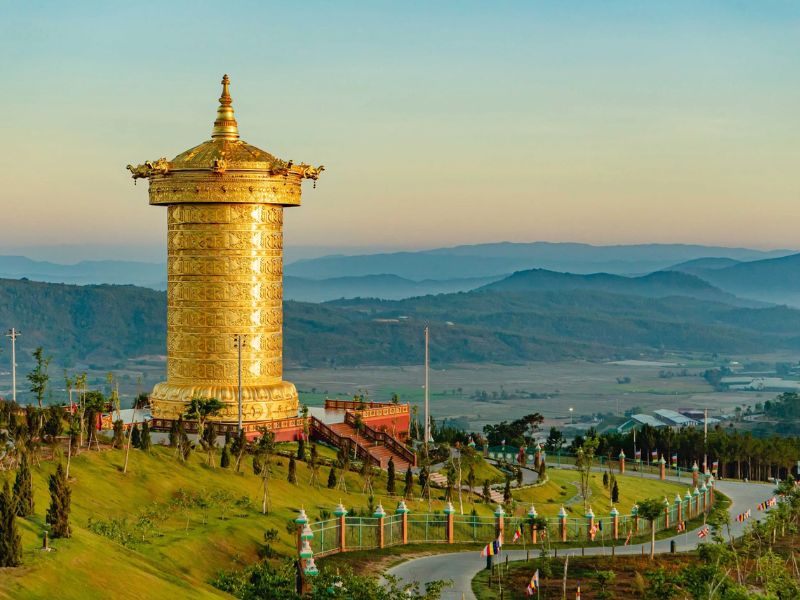 Khu cảnh quan Samten Hills