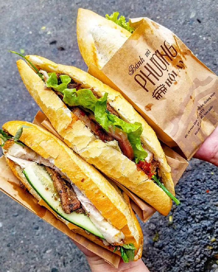Đặc sản bánh mì Phượng nổi tiếng 3 miền ở Hội An