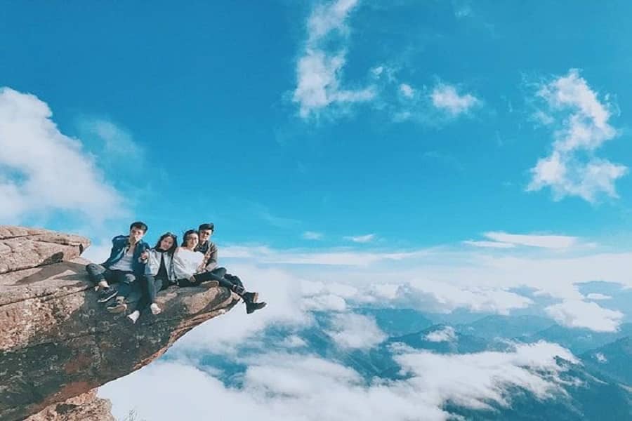 Check in mỏm đá đầu rùa
