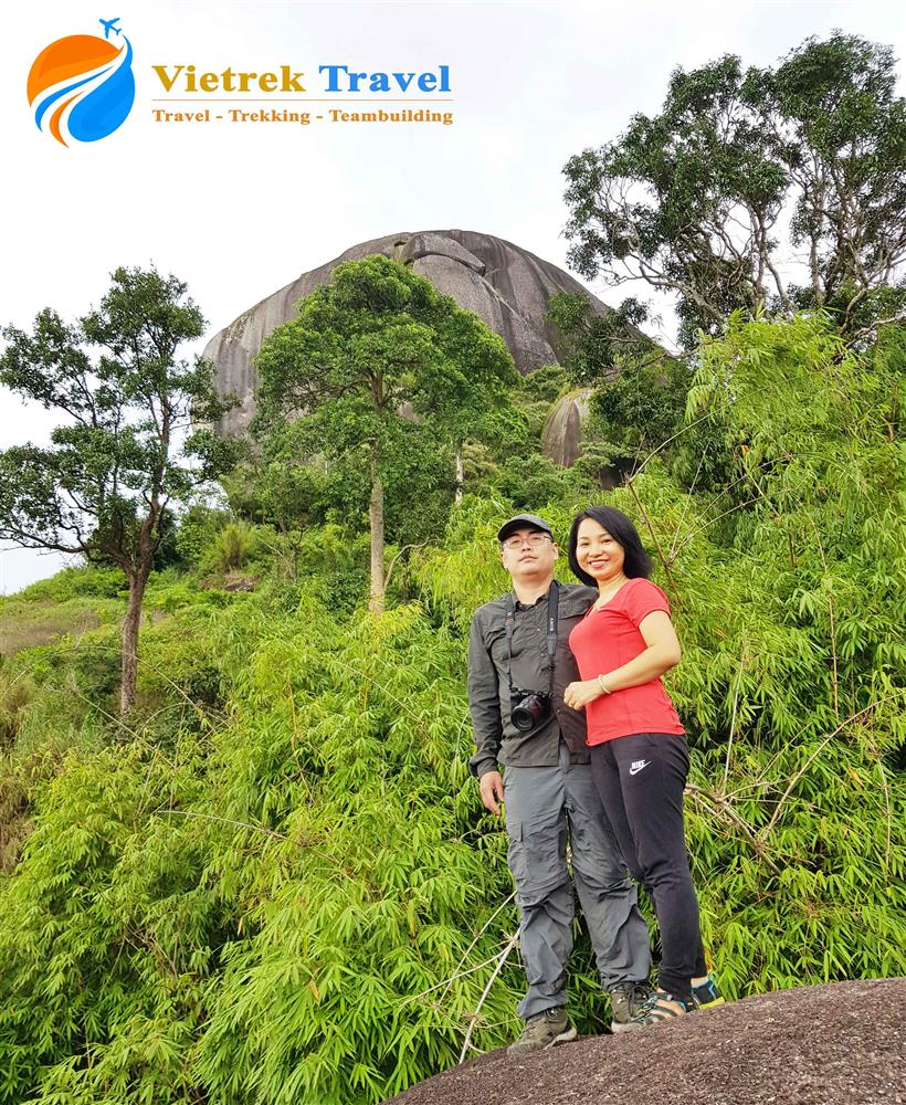 Trekking chinh phục đỉnh núi Lubu ở Lâm Đồng