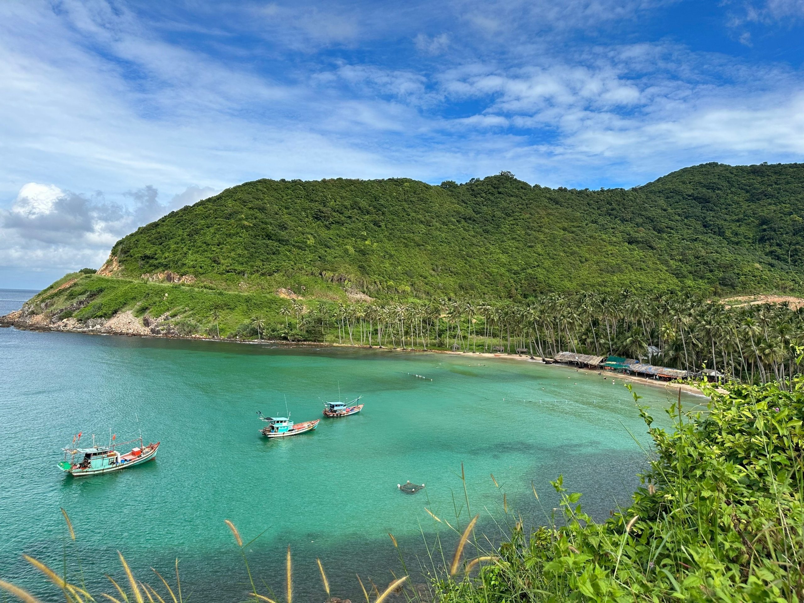 Quần đảo Nam Du yên bình