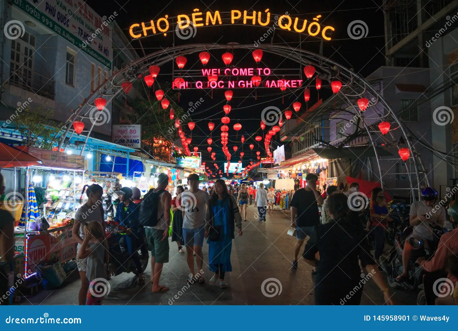 Chợ đêm Phú Quốc