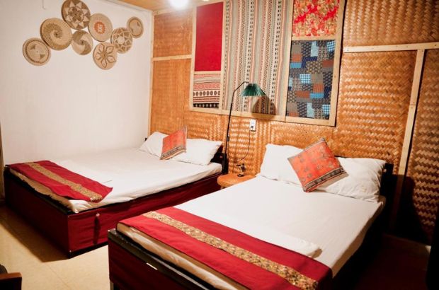 Paos Leisure Homestay Hà Giang - Khách sạn view đẹp ở Hà Giang