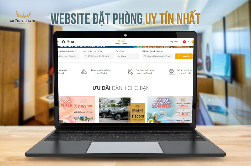 Đặt phòng trên nền tảng uy tín giúp kiểm tra thông tin khách sạn rõ hơn