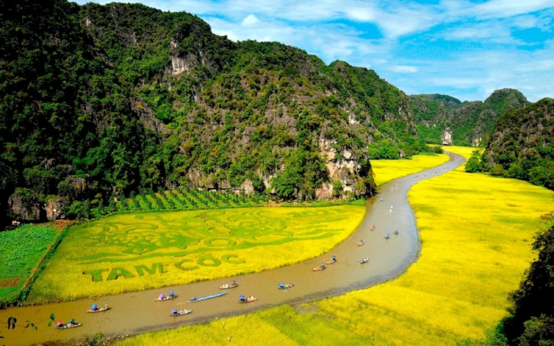 Tam Cốc – Bích Động Ninh Bình