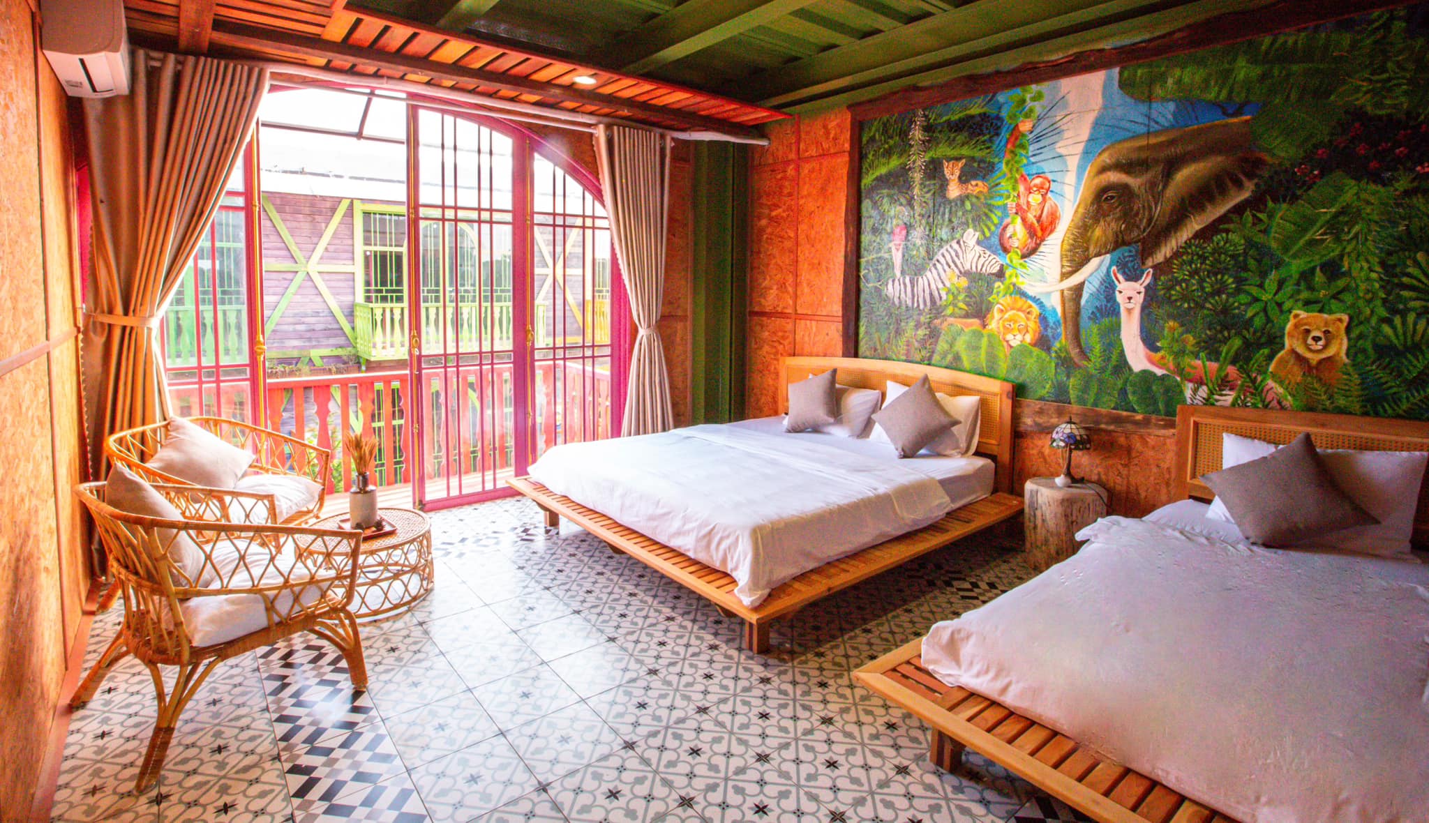 Không gian nghệ thuật tại Auguri Home