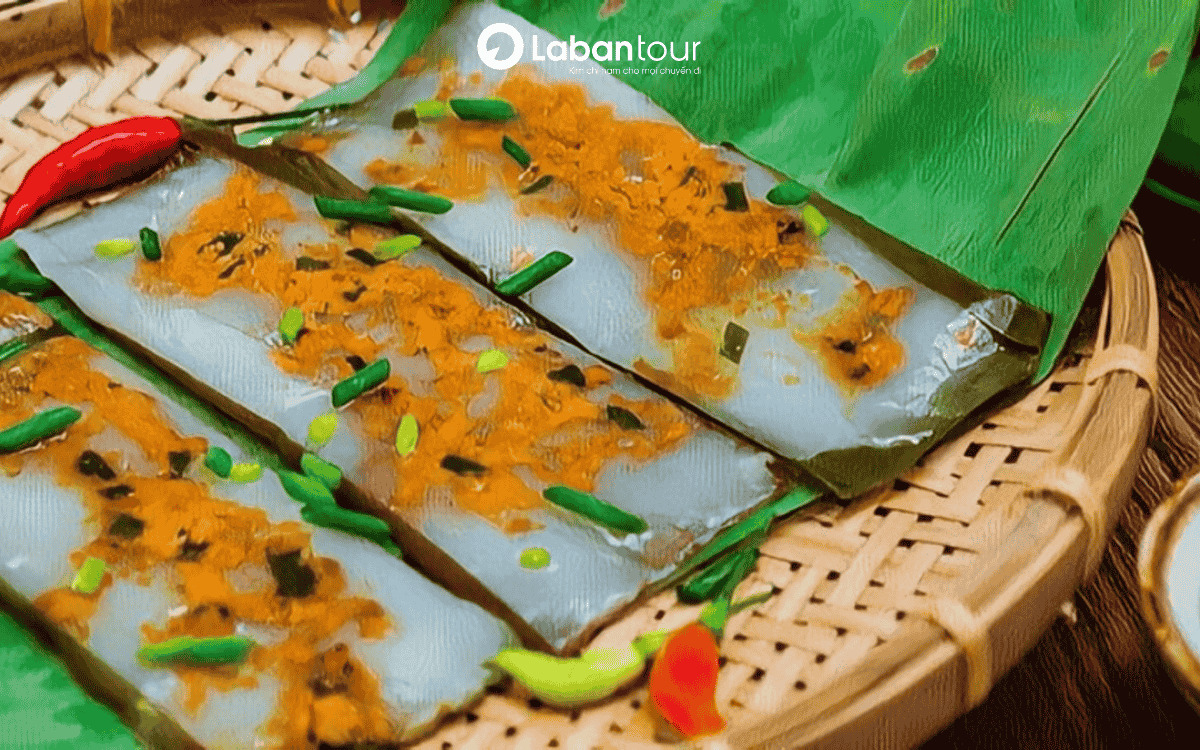 Thưởng thức bánh bèo, bột lọc, bánh nậm đặc sắc ở Đà Nẵng