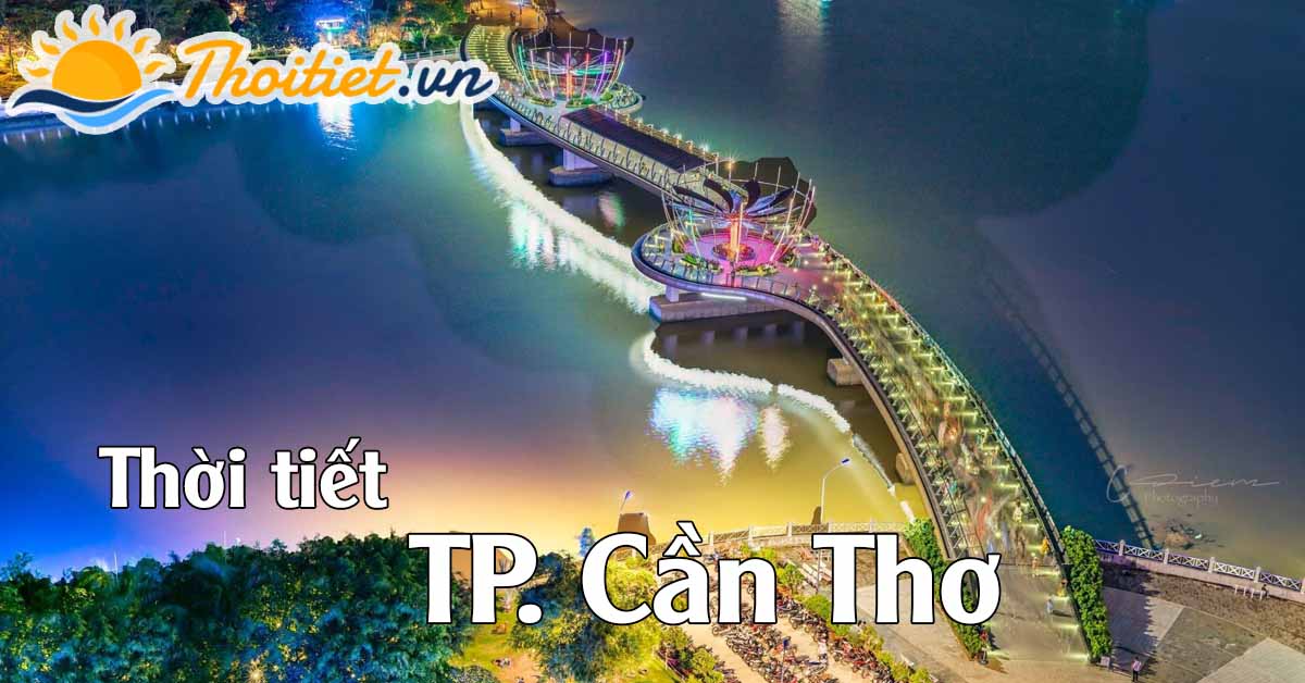 Bến sông Cần Thơ buổi chiều