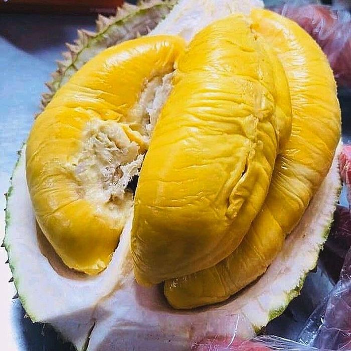 Sầu riêng Cái Mơn ngọt béo nhờ thổ nhưỡng