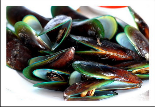 Món hải sản địa phương