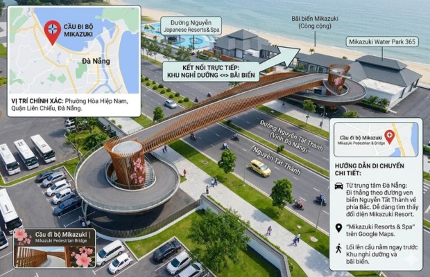 Du khách chụp ảnh sống ảo trên bãi biển lúc hoàng hôn - nguồn từ vietnambooking