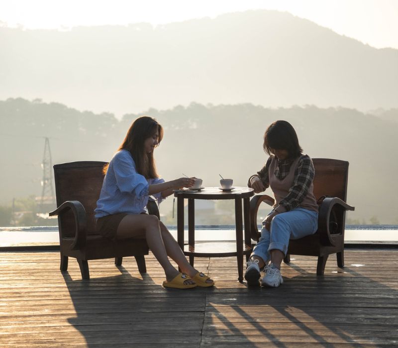 Tiệm cà phê Bình Minh Ơi, chốn thiên đường săn mây cực chill